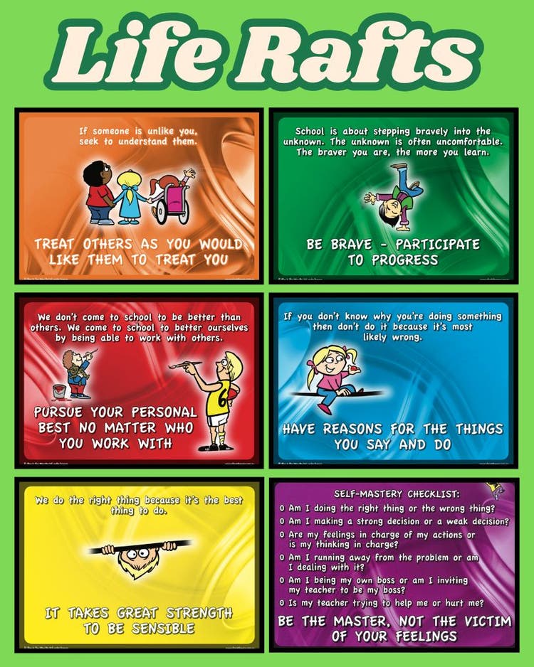 Life Rafts - 1